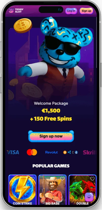 Teddyslot application